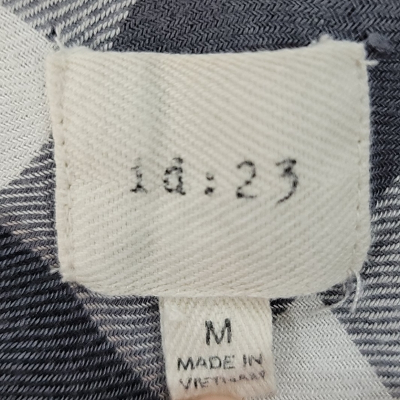 Plaid Button Up - Picture 2 of 2